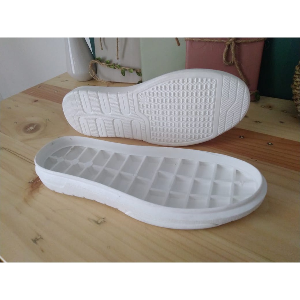 Alas Bawah Sol Sepatu Outsole Casual Sneakers Kets Converse Wanita TPR Lentur Awet Matiz 845 Size 36