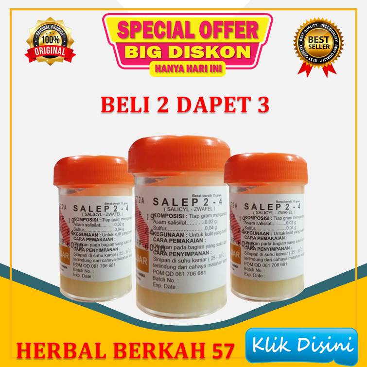 Salep Obat Gatal Eksim Kering Basah Menahun Paling Ampuh Kurap Kudis Selangkangan Jamur Kulit Gatel-BELI 2 DAPAT 3