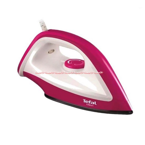 Tefal Million Dry Iron Setrika Listrik Strika Tefal Dengan Daya 350 Watt