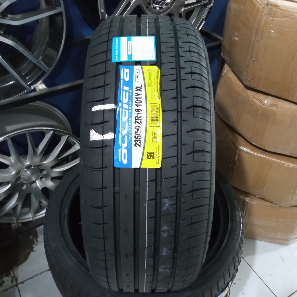 ban mobil alphard velfire r 18 235 50 ban tubles accelera