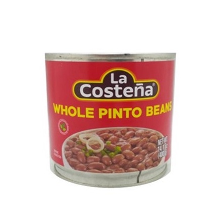 LA Costena Whole Pinto Beans 400 gram