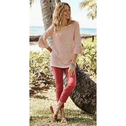 J.Jll - Celana Panjang Wanita Branded Sisa Export | L | Kode JJ