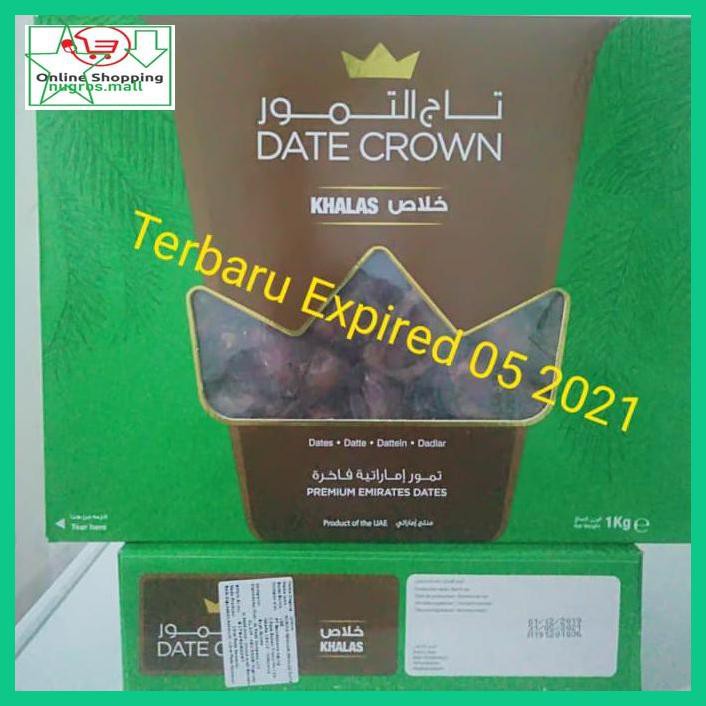 

U79Iytut- Kurma Date Crown Khalas 1 Kg Ae5Wrf4-