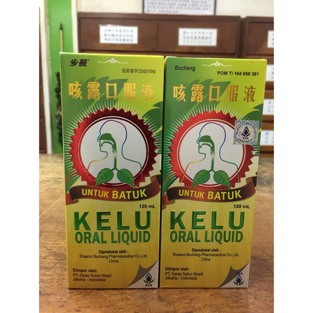 Buchang Kelu Oral Liquid - Obat Batuk