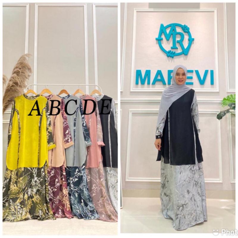 GHANIA DRESS by MAREVI