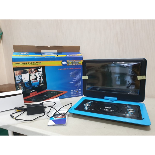 Preloved Portable DVD Player GMC 14 inch