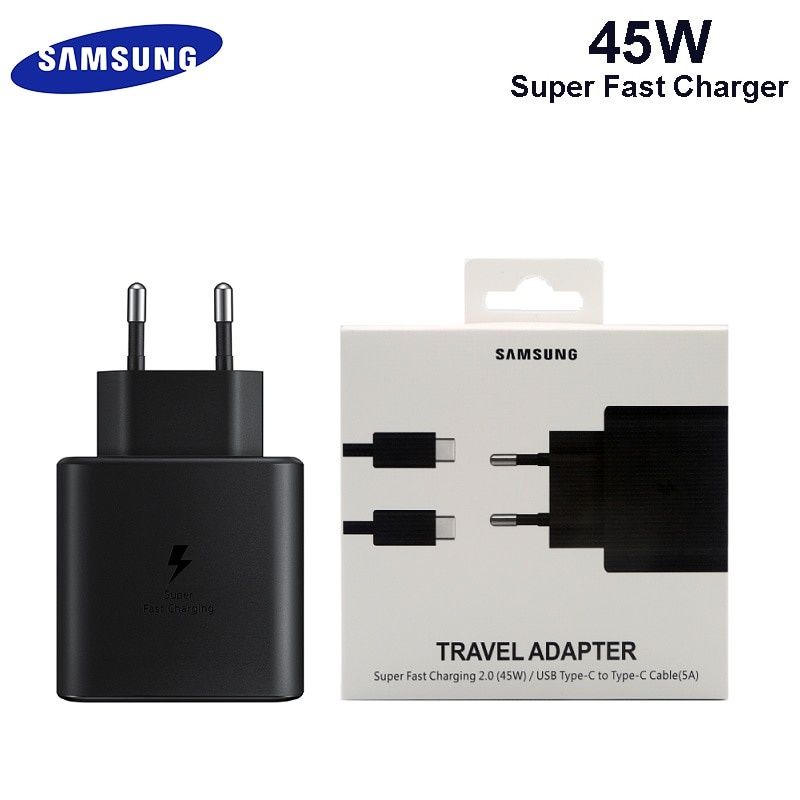 Charger SMG 45W Original 100% Fast Charging USB C to USB C