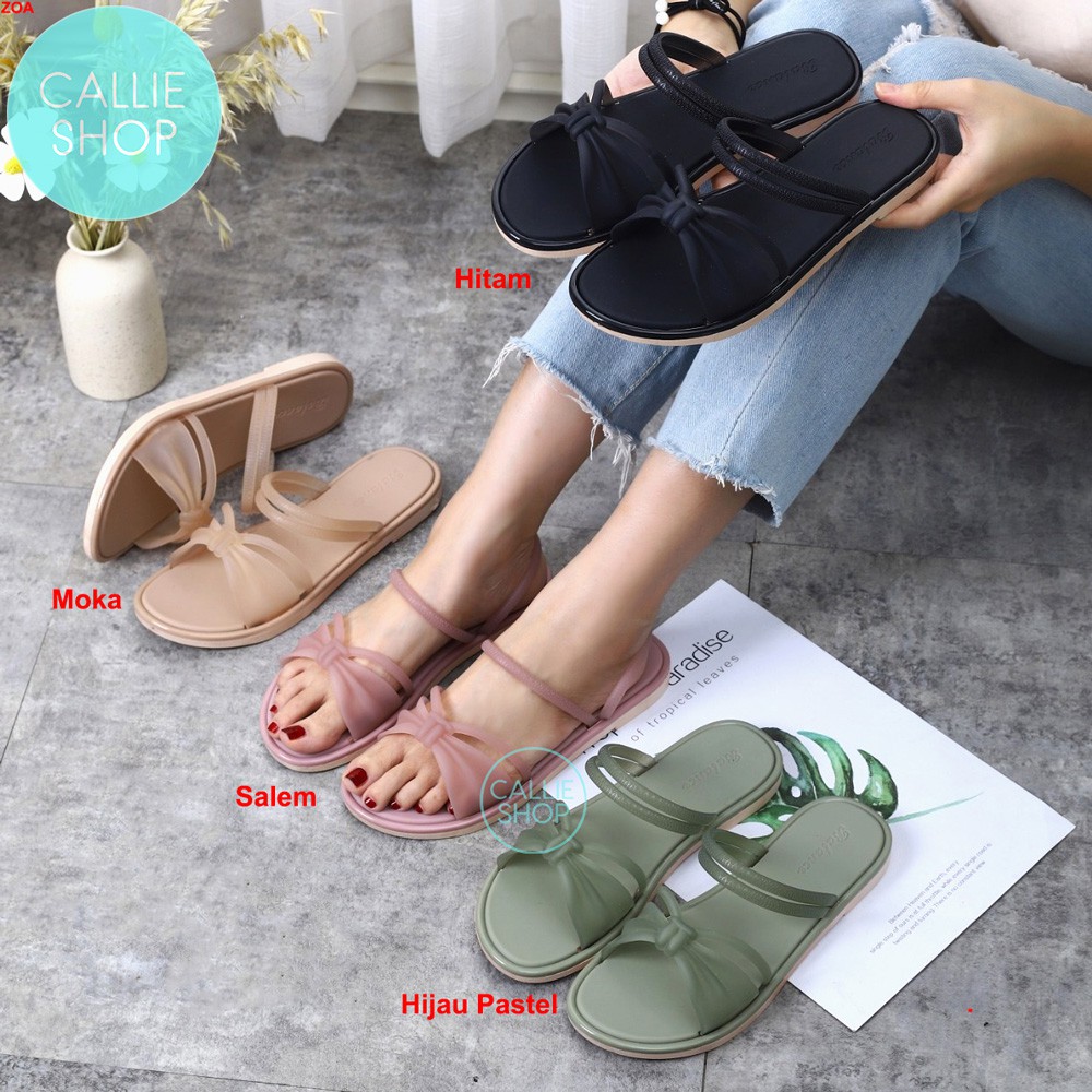 Sandal Wanita Jelly Selop Pita Balance 1205-8 TL2PTTRANS