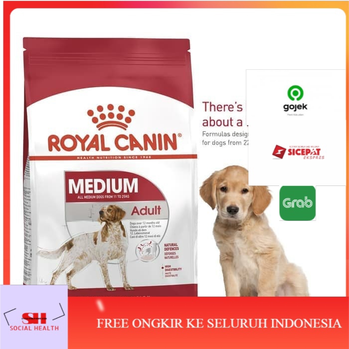 royal canin medium adult