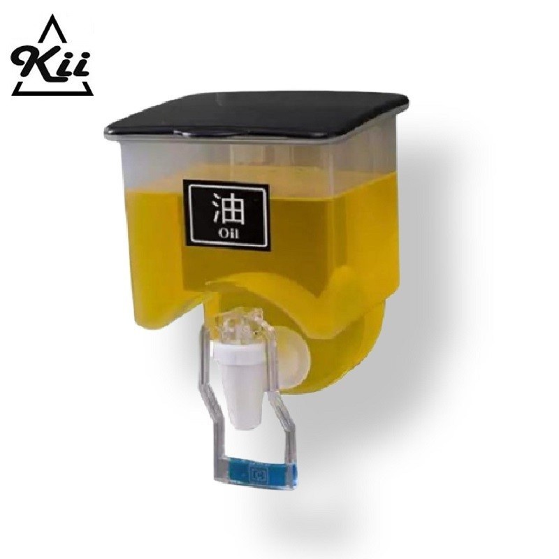 Oil Dispenser Tempel Dinding - Dispenser Minyak Goreng 550ml