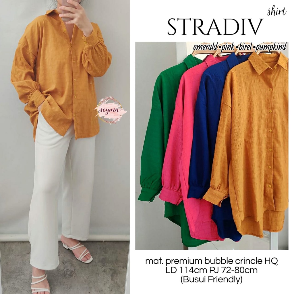 STRADIV SHIRT  BY SEYMA