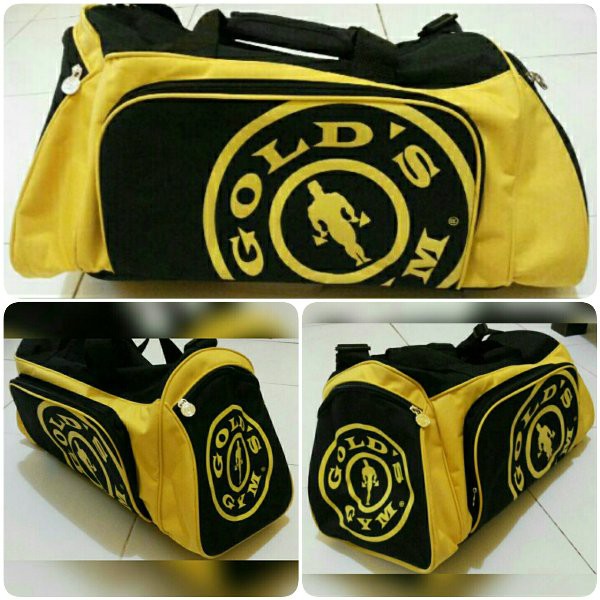 Tas Gold gym ASLI
