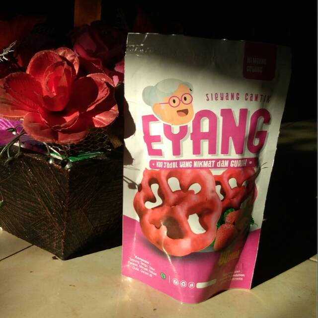 

Eyang Snack (strawberry)