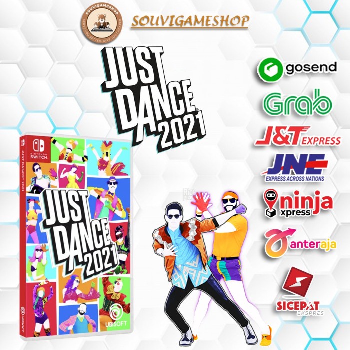Nintendo Switch Just Dance 2021 / JustDance21 / Just Dance 21 & POUCH