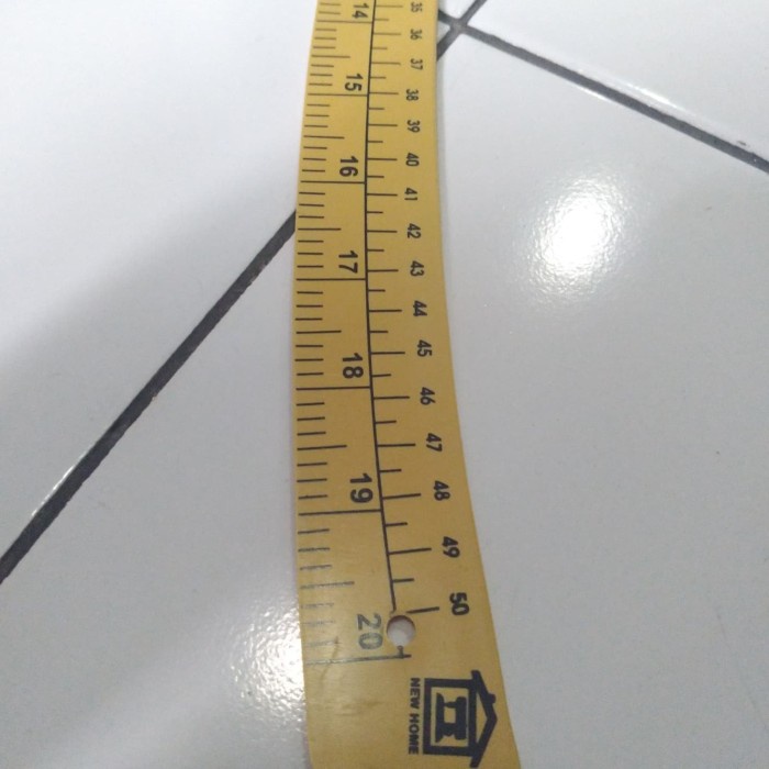 

Sale Penggaris Jahit Lengkung Newhome Satuan Hot Sale