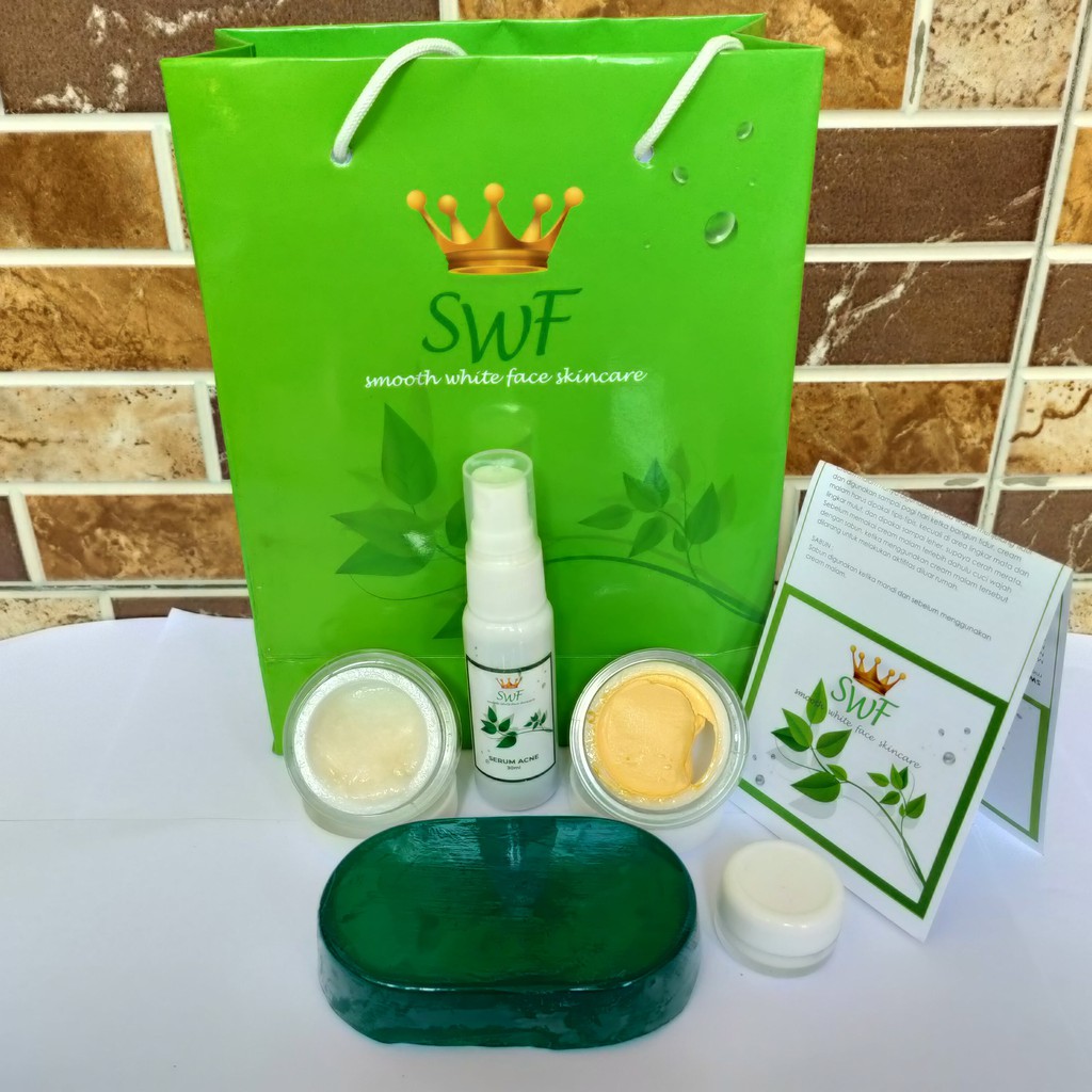 SPL/SWF SKINCARE PAKET LENGKAP BATANG/SPL SKINCARE POT BARU