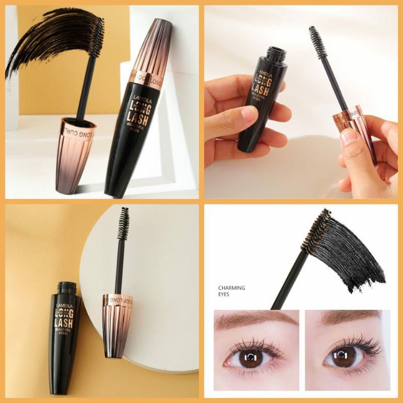 741 (LONG LASH MASCARA) CURLING MASCARA TALKING EYES