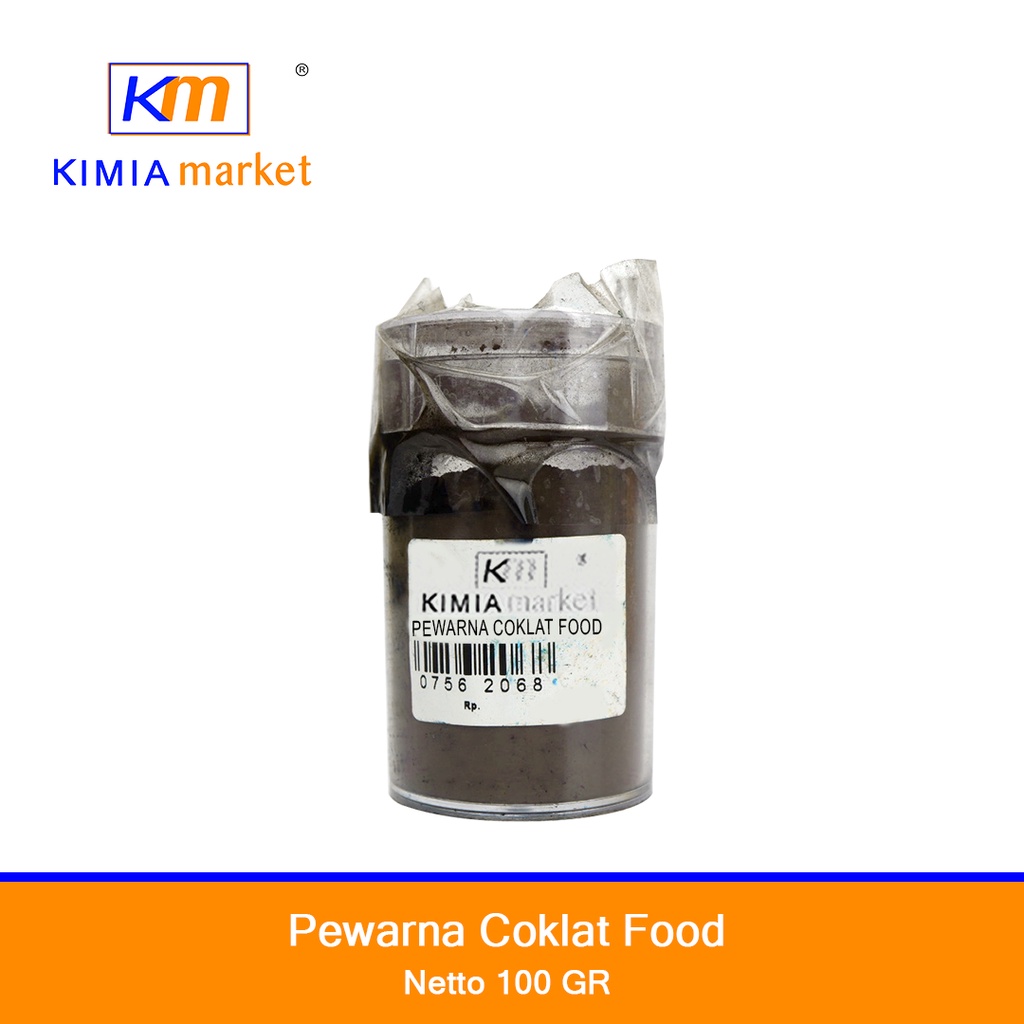 

Pewarna Makanan Warna Dark Coklat 100gr / Food Color / Powder Food Grade / Pewarna Kue / Pewarna Minuman/Camilan