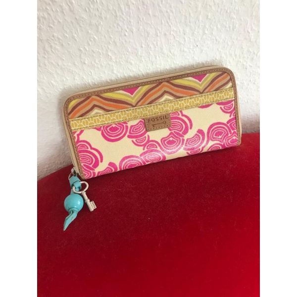 Dompet Fossil Original preloved Keyper