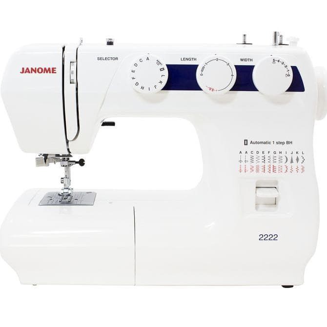 PROMO - Mesin Jahit Portable Janome 2222