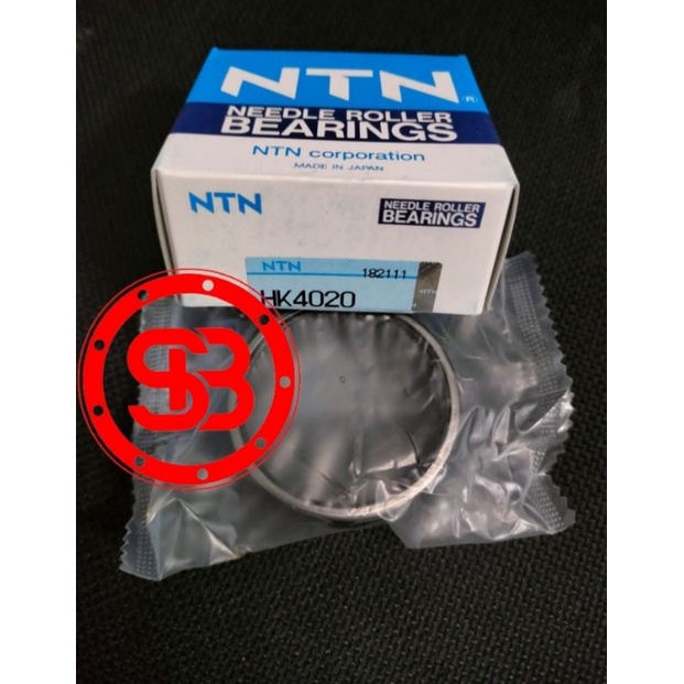 Needle Bearing HK 4020 NTN JAPAN ORIGINAL