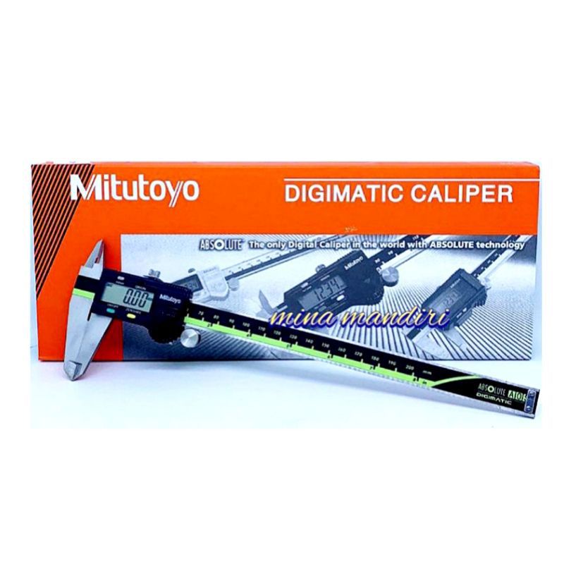 Caliper Digital Mitutoyo 8" Sigmat Digital 200mm Mitutoyo