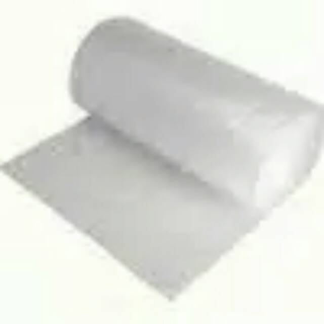 

Bubble wrap tambahan untuk packing aman
