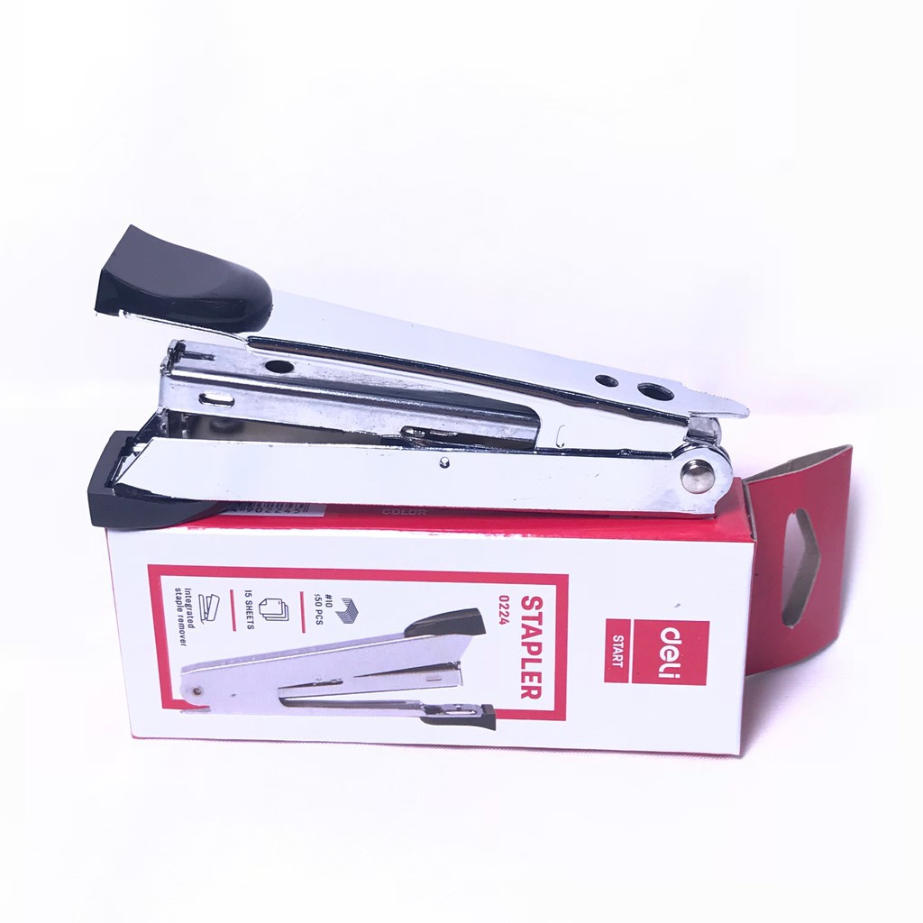 STAPLER STAPLES NO 10 HD 10 DELI STAPLES STEPLER HEKTER 0224