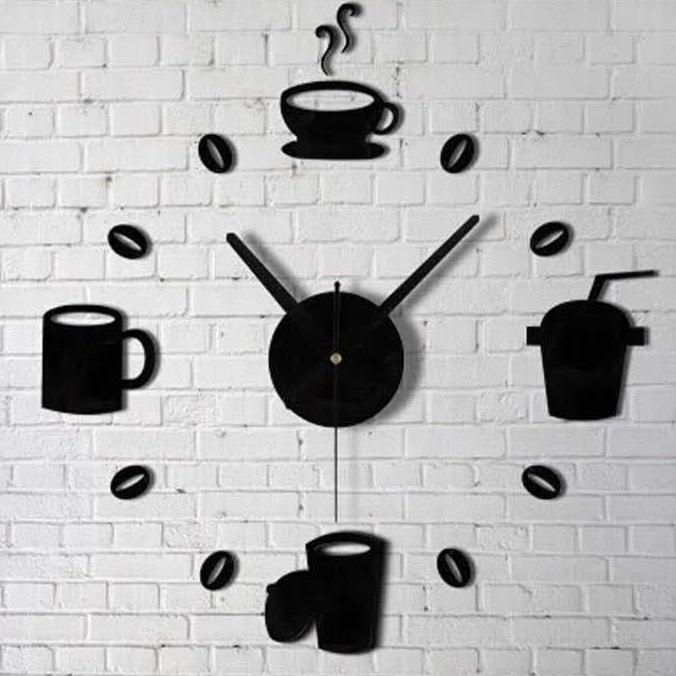 Berkualitas Jam Dinding Diy , Jam Tembok Diy Gilaa