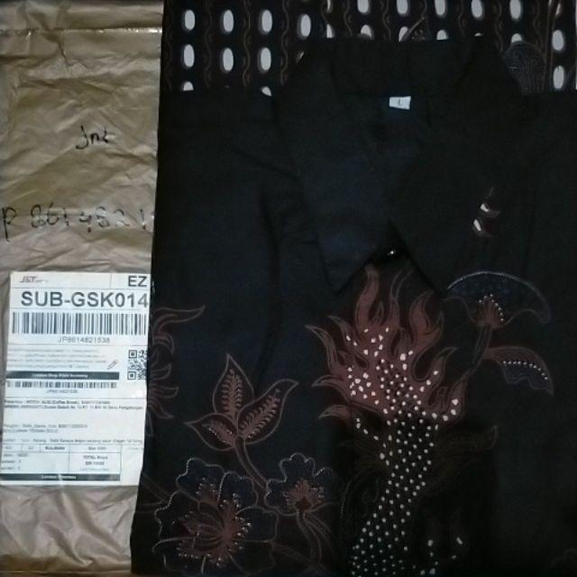 Batik Kanaya Lengan Panjang Katun Sragen Full Furing. Termurah Di Solo