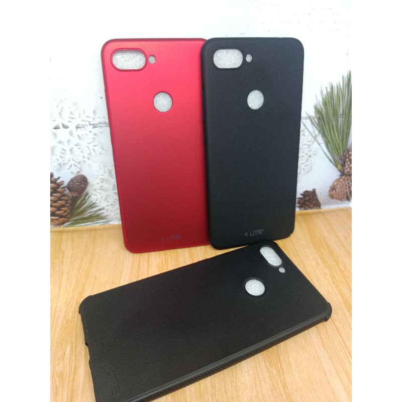 softcase Ume dan Mirror case xiomi 8 lite