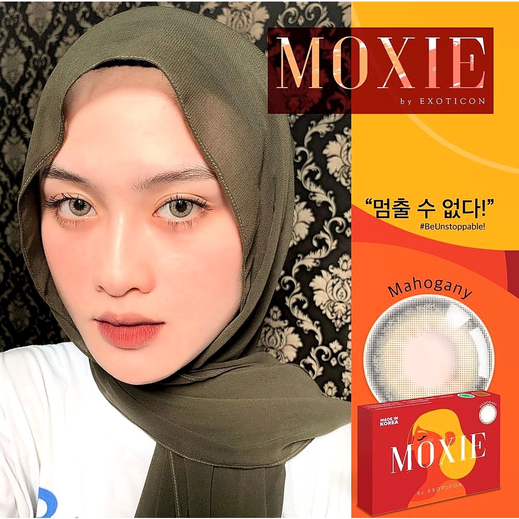 SOFTLENS X2 MOXIE MINUS (-4.50 S/D -6.00) BY EXOTICON 14.5 MM FREE LENSCASE