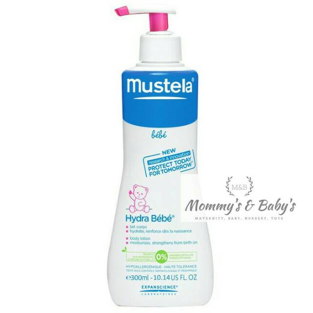 lotion mustela