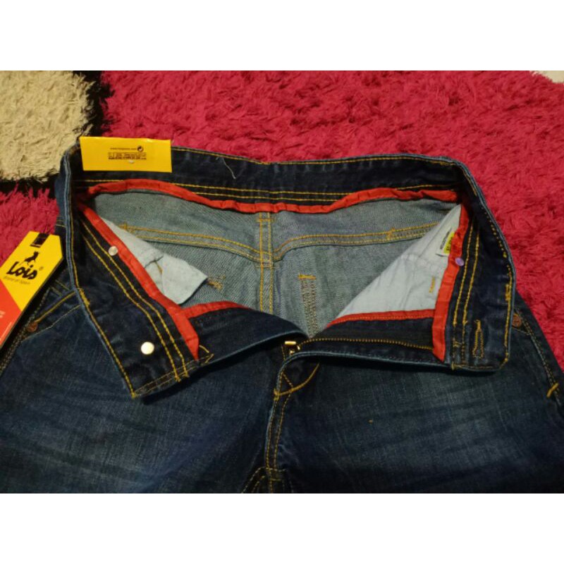 Celana Jeans Reguler Lois Jumbo