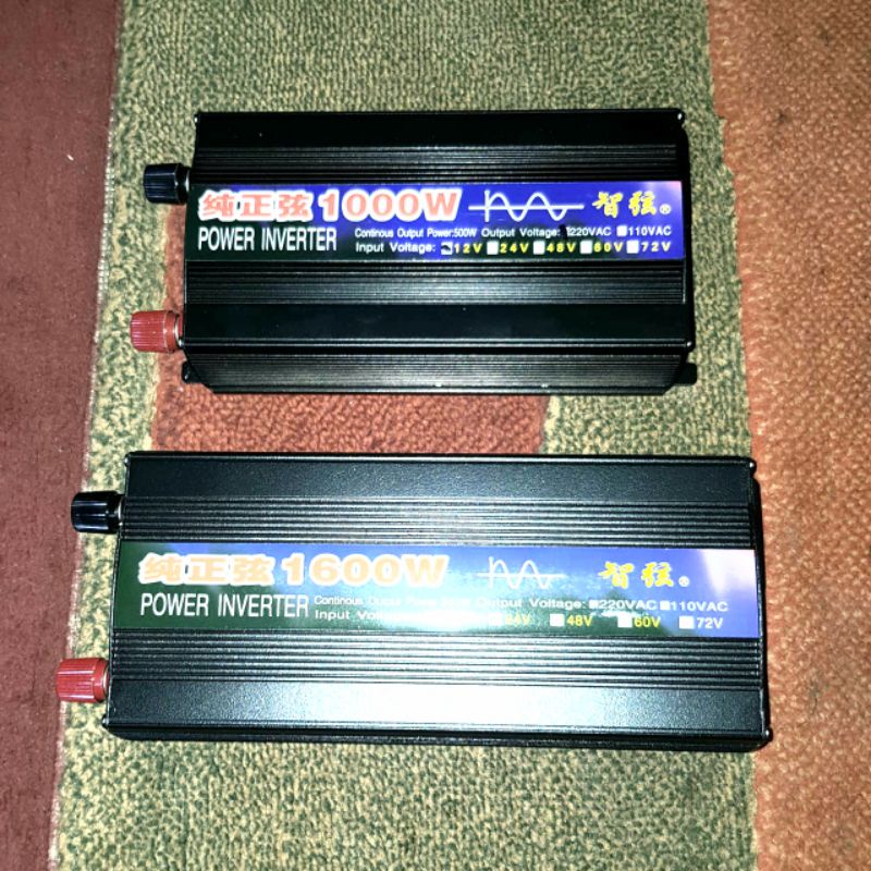 Paket PLTS dengan Inverter PSW 1600 W