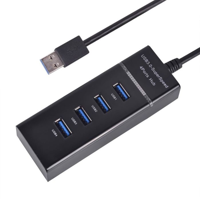 USB 3.0 Hub 4 Port