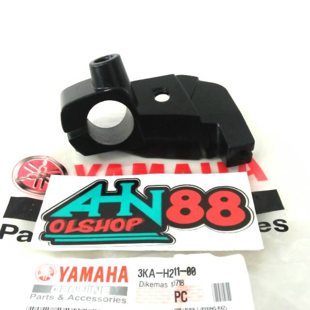 DUDUKAN HANDLE / SPION KIRI YAMAHA VIXION / RX-KING / NEW SCORPIO