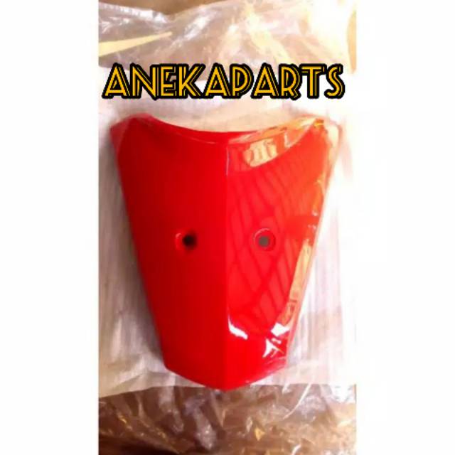 Temang dasi depan Supra x 125 lama merah