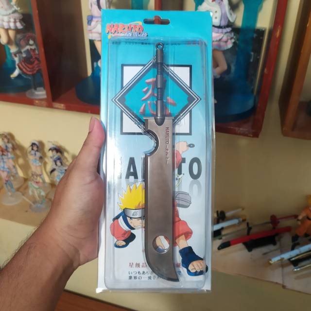 Replika Tiruan Miniatur Pedang Zabuza