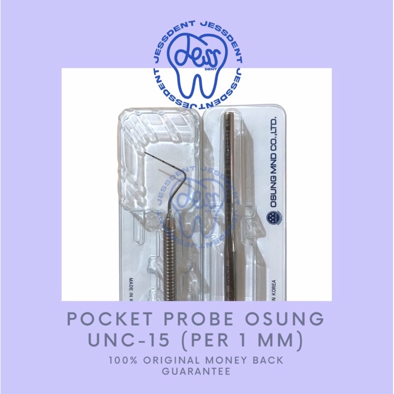 pocket probe per 1 mm osung UNC 15 100% original