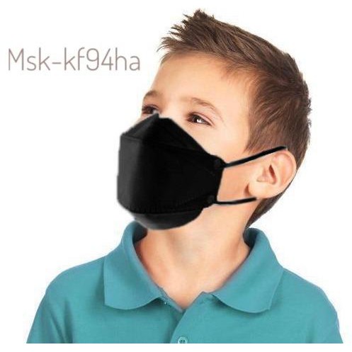 isi 10Pcs Masker mulut Anak KF94 EVO 4PLY Tebal High Quality IMPORT K-POP KPOP BTS BT21 KOREA KN95