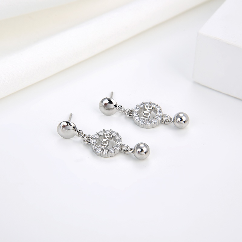 COD anting titanium wanita emas muda anti karat dewasa tusuk korea asli panjang dan luntur korea style selamanya dewasa 60e-136E