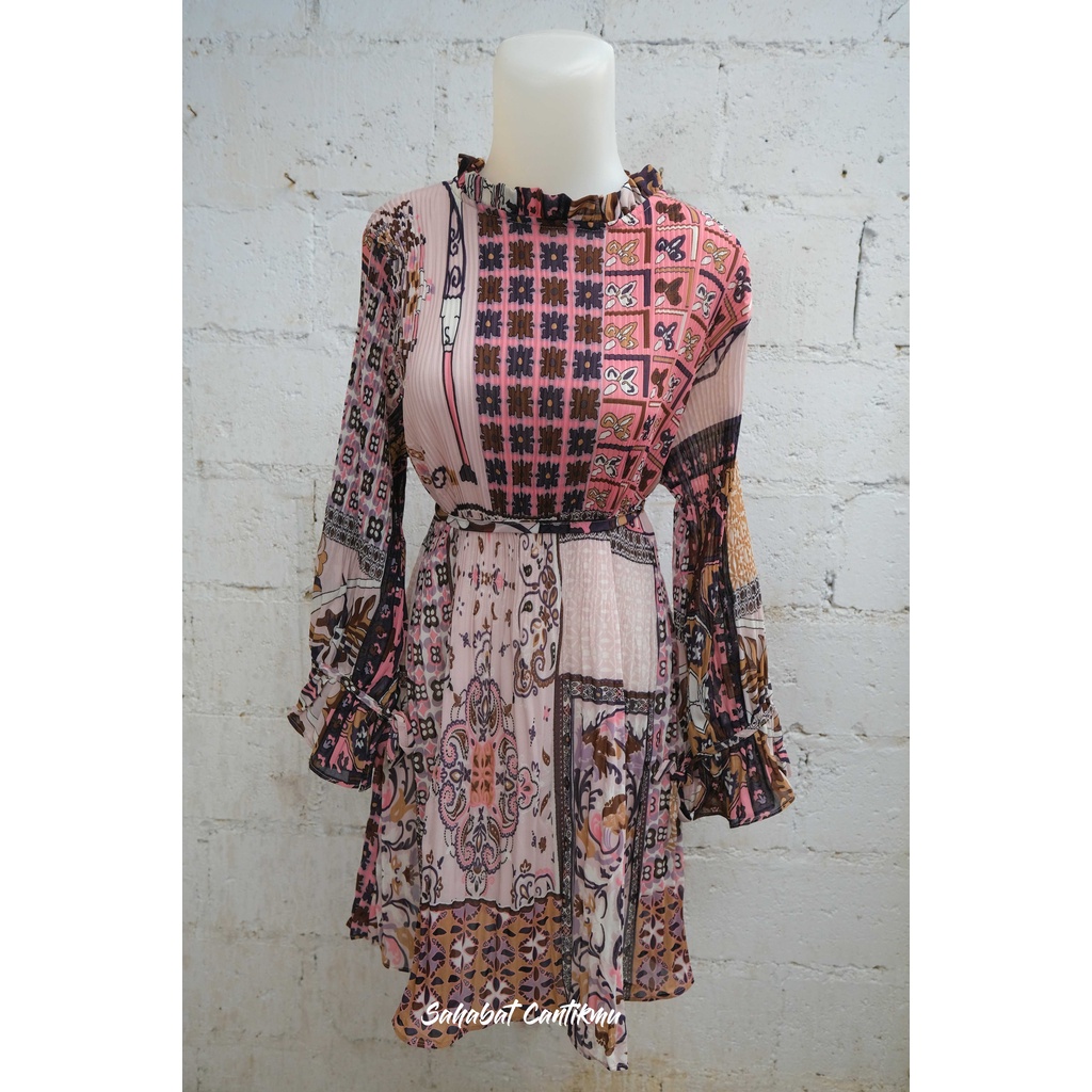 Tunik Bangkok Plisket Lidi Maheswari