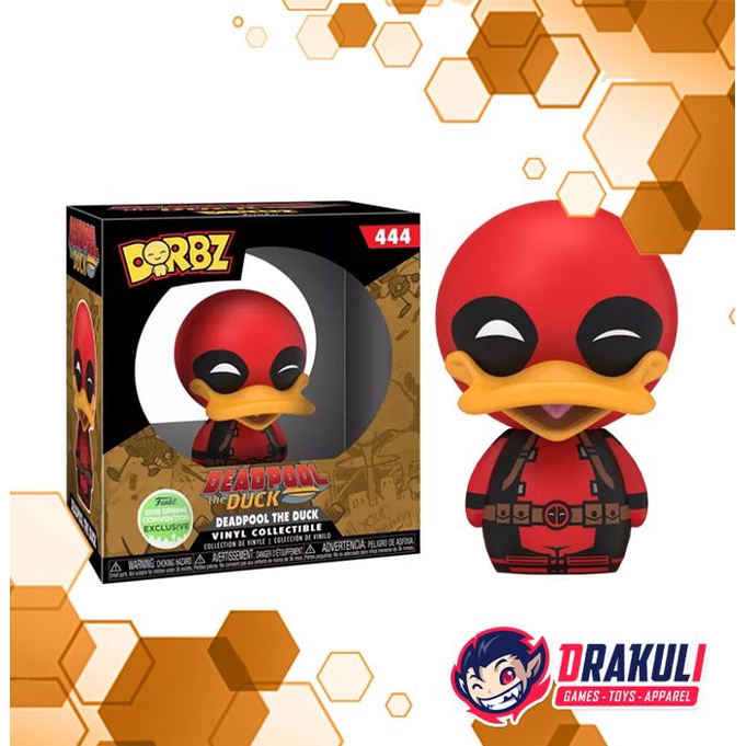 Toys Funko Dorbz Deadpool The Duck