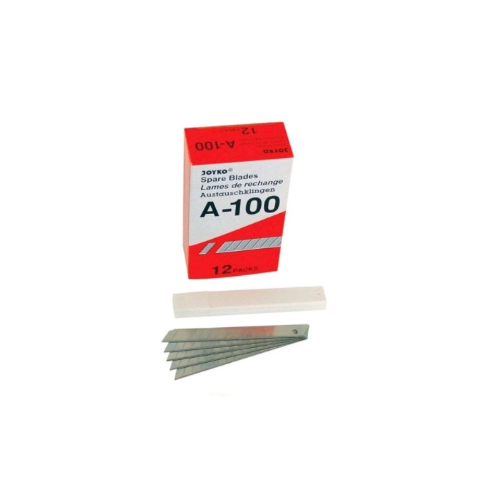 

Isi Cutter Blade Joyko A100 (pisau pemotong)