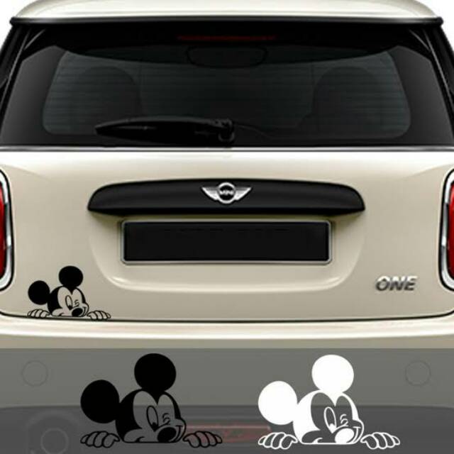 

Cutting sticker mickey mouse 20cm stiker mmobil murah dan berkualitas