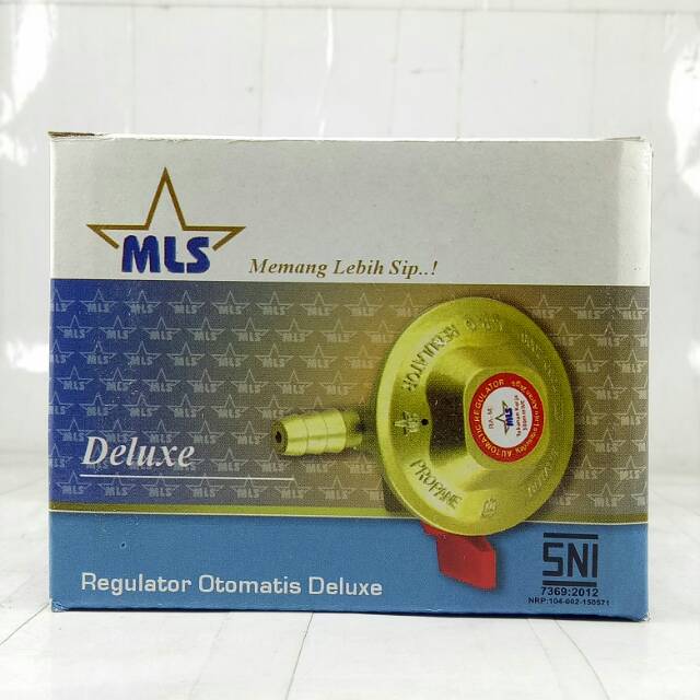 Regulator Gas Otomatis MLS RAM
