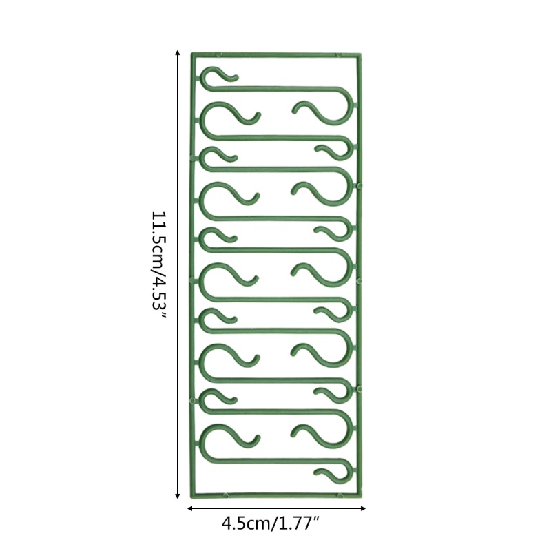 100pcs Kait Gantung Bentuk S Untuk Dekorasi Pohon Natal
