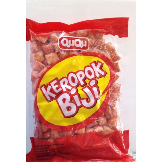 QUQU KEROPOK BIJI