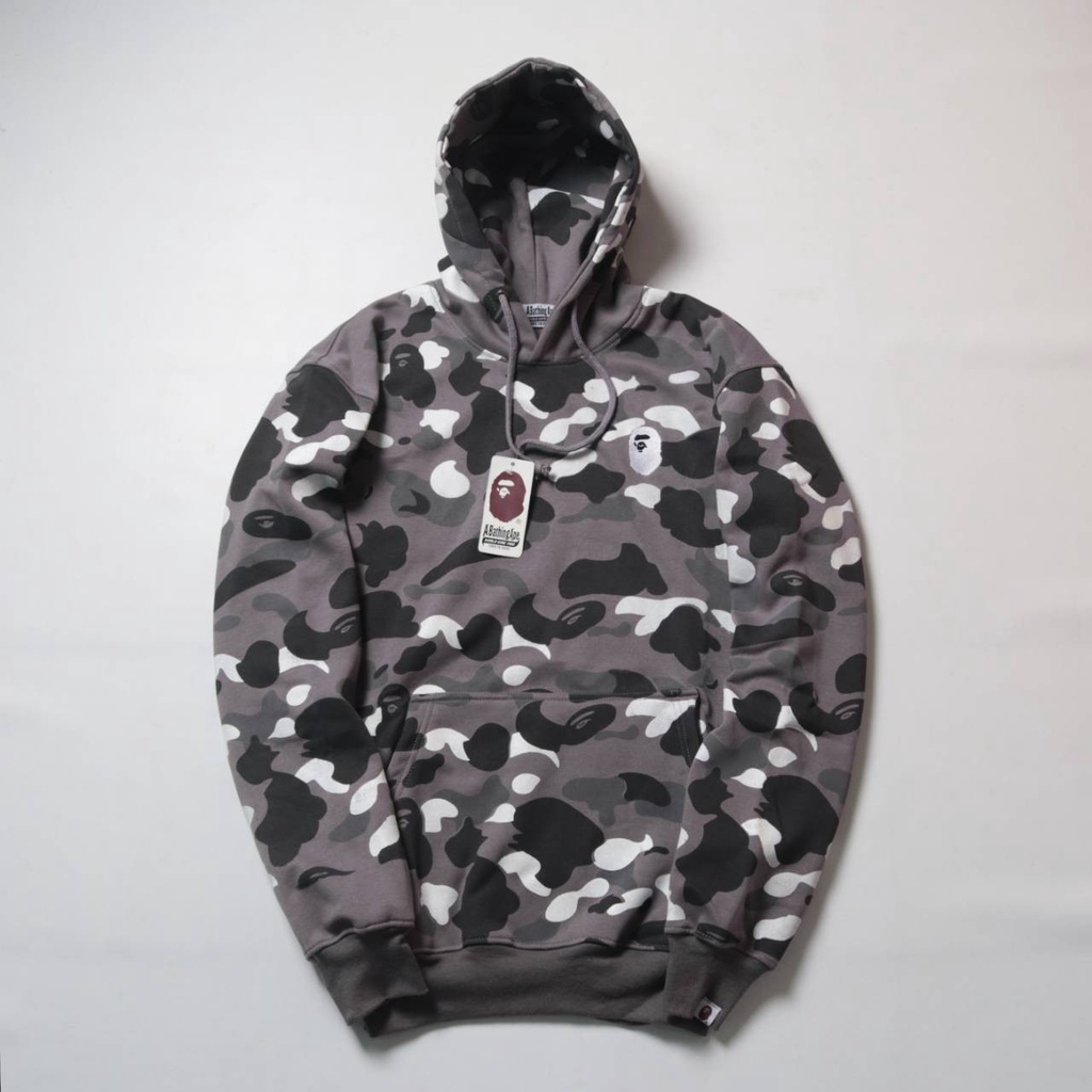 JAKET SWEATER HOODIE BP CAMO GID SIMPLE UNISEX GOOD QUALITY